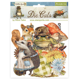 Stamperia - Hidden Grove - Die Cuts