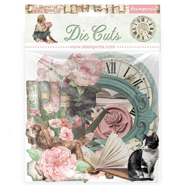 Stamperia - House of Roses - Die Cuts - New Release