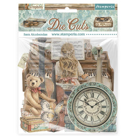 Stamperia - Symphony - Die Cuts