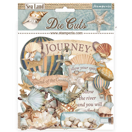 Stamperia - Sea Land - Die Cuts