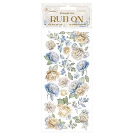 Stamperia - Timeless - Rub-ons "Flowers"