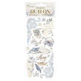 Stamperia - Timeless - Rub-ons "Letters"