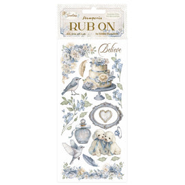Stamperia - Timeless - Rub-ons "Cake"
