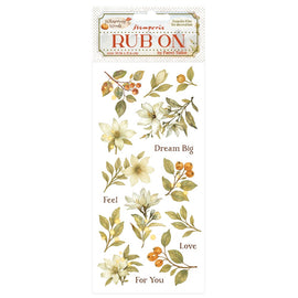 Stamperia - Whispering Woods - Rub-ons "Magnolia"