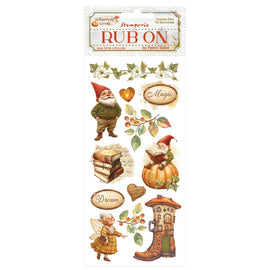 Stamperia - Whispering Woods - Rub-ons "Gnome"