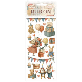 Stamperia - Family - Rub-ons "Party"