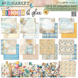 **Pre-Order** 49 and Market - Glimmer & Glee - 12x12 Collection Pack (8 Sheets) (ETA Mid to End May 26)