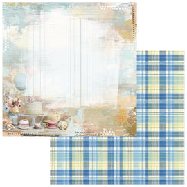 **Pre-Order** 49 and Market - Glimmer & Glee - 12x12 Paper "Hooray" (ETA Mid to End May 26)