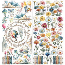 **Pre-Order** 49 and Market - Glimmer & Glee - Laser Cut Elements (Ephemera) (ETA Mid to End May 26)