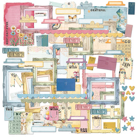 **Pre-Order** 49 and Market - Glimmer & Glee - Ephemera & Frames (91pcs) (ETA Mid to End May 26)