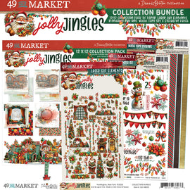 **Pre-Order** 49 and Market - Jolly Jingles - Collection Bundle with Patch (ETA Mid Nov 26)