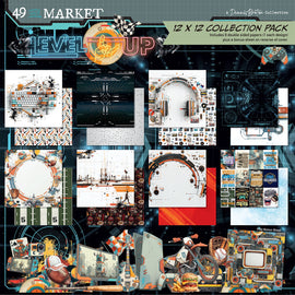 **Pre-Order** 49 and Market - Level Up - 12x12 Collection Pack (8 Sheets) (ETA End July 26)