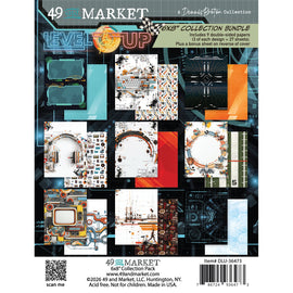 **Pre-Order** 49 and Market - Level Up - 6x8 Collection Pack (27 Sheets) (ETA End July 26)