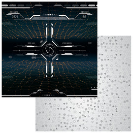 **Pre-Order** 49 and Market - Level Up - 12x12 Paper "Game On!" (ETA End July 26)