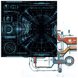 **Pre-Order** 49 and Market - Level Up - 12x12 Paper "Console" (ETA End July 26)