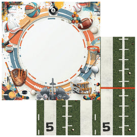 **Pre-Order** 49 and Market - Level Up - 12x12 Paper "Sport" (ETA End July 26)