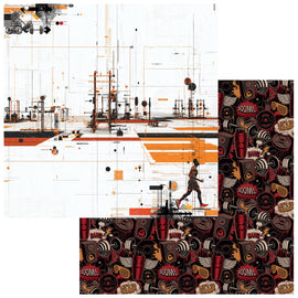 **Pre-Order** 49 and Market - Level Up - 12x12 Paper "Gym" (ETA End July 26)