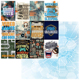 **Pre-Order** 49 and Market - Level Up - 12x12 Paper "Avatar" (ETA End July 26)