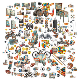 **Pre-Order** 49 and Market - Level Up - Laser Cuts Elements (Ephemera) (ETA End July 26)