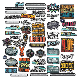 **Pre-Order** 49 and Market - Level Up - Chipboard Set (ETA End July 26)