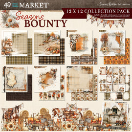 **Pre-Order** 49 and Market - Season's Bounty - 12x12 Collection Pack (8 Sheets) (ETA Mid Nov 26)