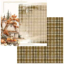 **Pre-Order** 49 and Market - Season's Bounty - 12x12 Paper "Harvest" (ETA Mid Nov 26)