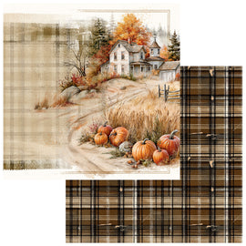 **Pre-Order** 49 and Market - Season's Bounty - 12x12 Paper "Autumn" (ETA Mid Nov 26)