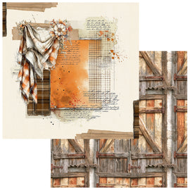 **Pre-Order** 49 and Market - Season's Bounty - 12x12 Paper "Thankful" (ETA Mid Nov 26)