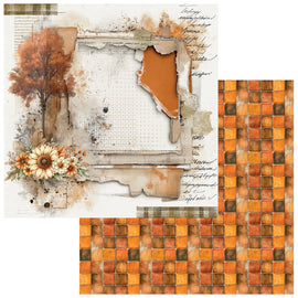 **Pre-Order** 49 and Market - Season's Bounty - 12x12 Paper "Grateful" (ETA Mid Nov 26)