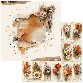 **Pre-Order** 49 and Market - Season's Bounty - 12x12 Paper "Family" (ETA Mid Nov 26)