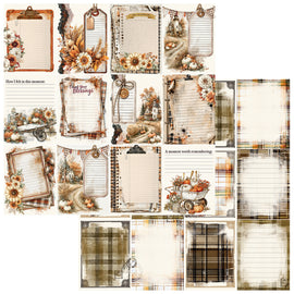 **Pre-Order** 49 and Market - Season's Bounty - 12x12 Paper "Forever" (ETA Mid Nov 26)