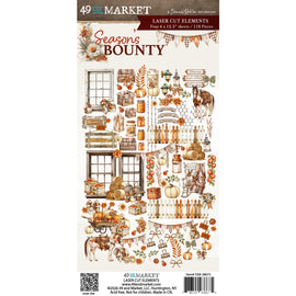 **Pre-Order** 49 and Market - Season's Bounty - Laser Cut Elements (Ephemera) (ETA Mid Nov 26)