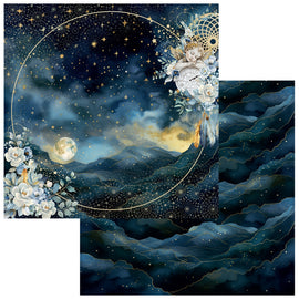 49 and Market - Starlight Dreams - 12x12 Paper "Fantastical"