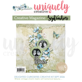 Uniquely Creative - Delighted Curiosities - Inspiration Magazine (Book Only)