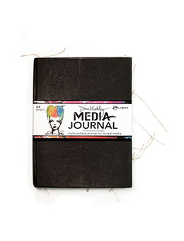 Ranger - Dina Wakley - Media Journal - Black