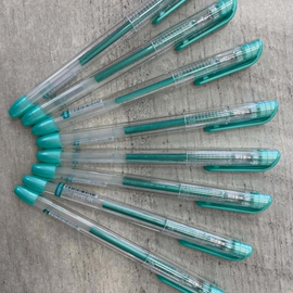 Dong-A - My Metal Gel Ink Pen - 0.7mm - Metallic Green  (Buy 6  & Save $2)