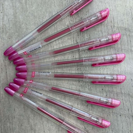 Dong-A - My Metal Gel Ink Pen - 0.7mm - Metallic Pink  (Buy 6  & Save $2)