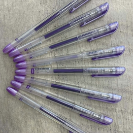 Dong-A - My Metal Gel Ink Pen - 0.7mm - Metallic Violet  (Buy 6  & Save $2)