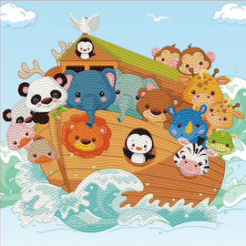 Diamond Dotz - Diamond Dotting Kit - Animals 2x2