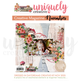 Uniquely Creative - Dressed In Daydreams - Inspiration Magazine (Book Only)