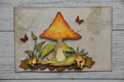 Dusty Attic - Magic Mushrooms Cluster #1