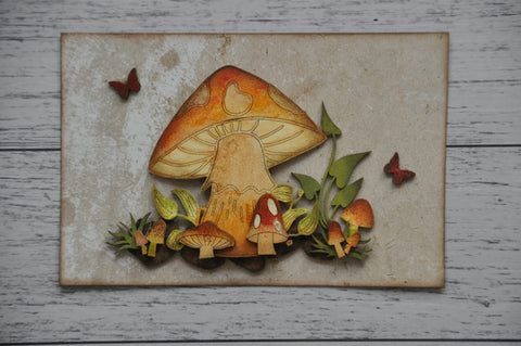 Dusty Attic - Magic Mushrooms Cluster #2