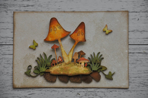 Dusty Attic - Magic Mushrooms Cluster #3