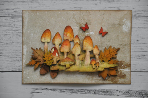 Dusty Attic - Magic Mushrooms Cluster #4