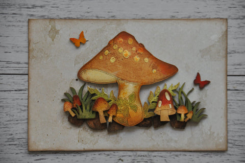 Dusty Attic - Magic Mushrooms Cluster #5
