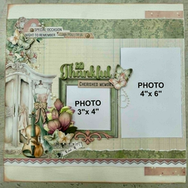 Dusty Attic -So Thankful - Double Layout Kit