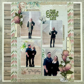 Dusty Attic - The Good Life - Layout Kit