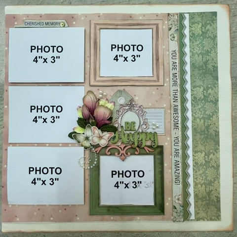 Dusty Attic -So Thankful - Double Layout Kit