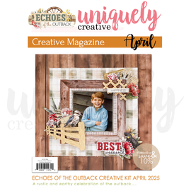Uniquely Creative - Echoes of the Outback - Inspiration Magazine (Book Only)