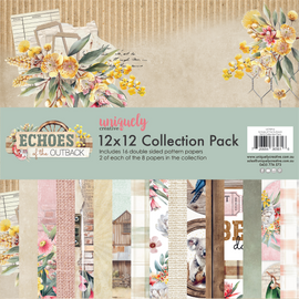 Uniquely Creative - Echoes of the Outback - 12x12 Collection Pack